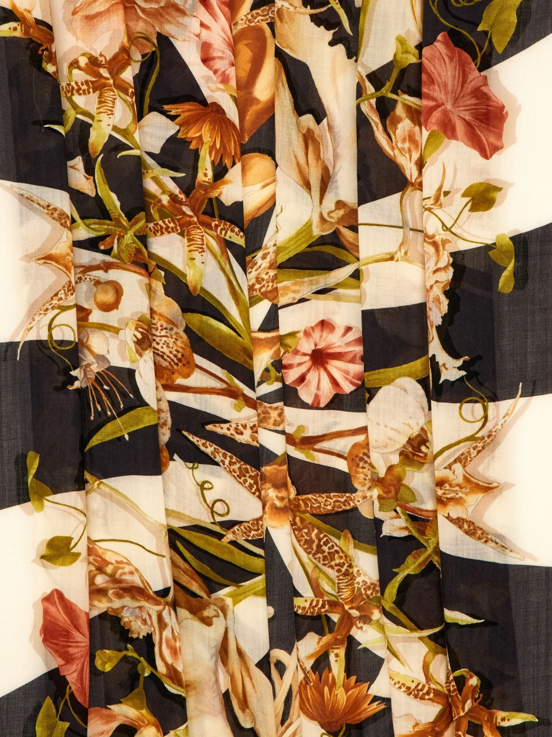 Floral bloom print shawl - Women