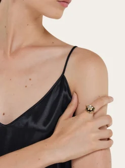Flower ring (50mm) - Women