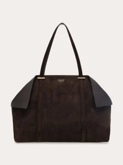 Folded tote bag (L) - Women