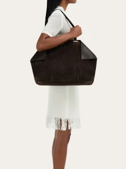 Folded tote bag (L) - Women