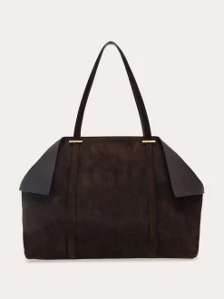 Folded tote bag (L) - Women