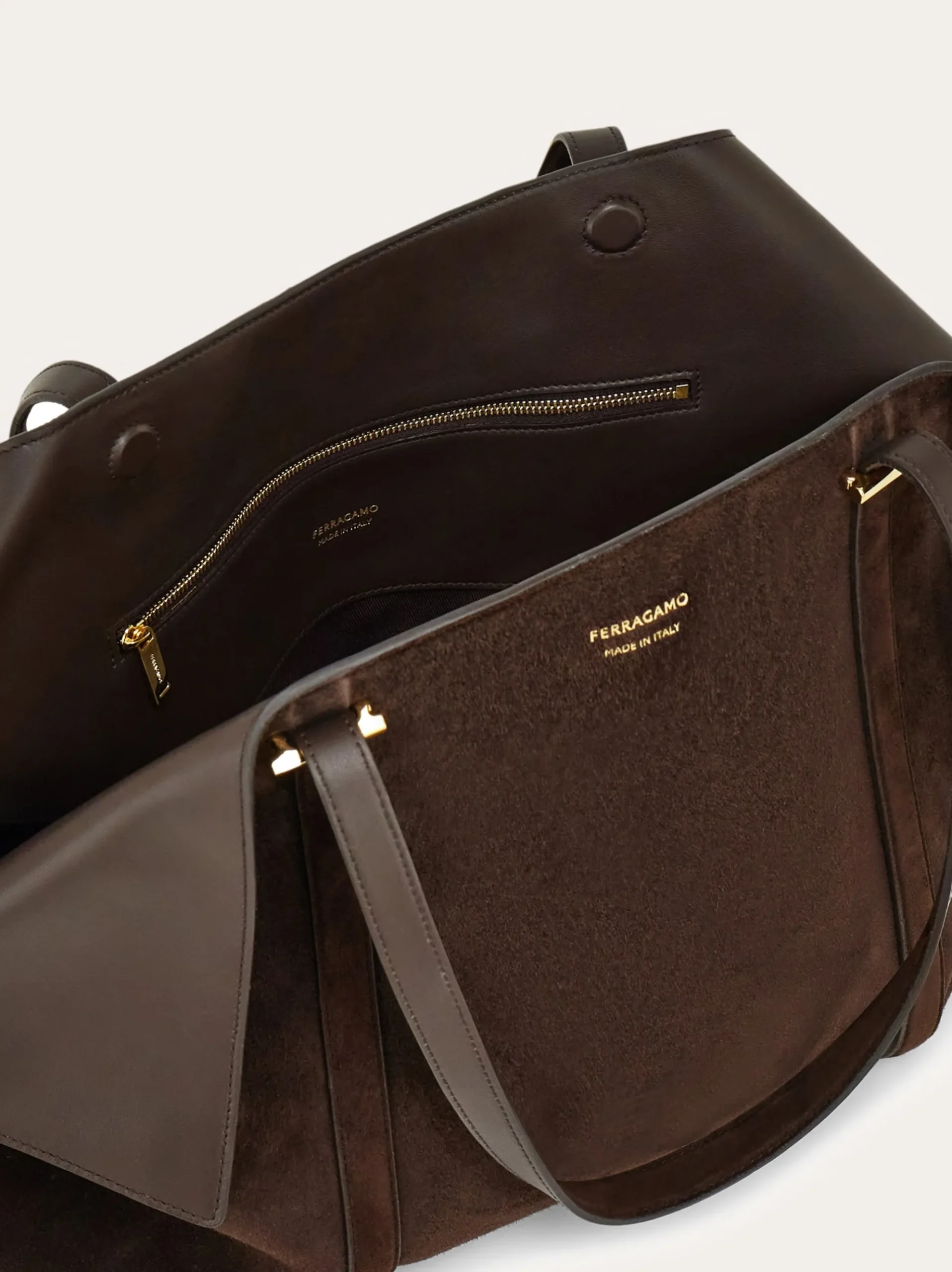 Folded tote bag (L) - Women