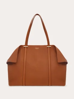 Folded tote bag (L) - Women