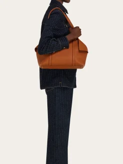Folded tote bag (M) - Women