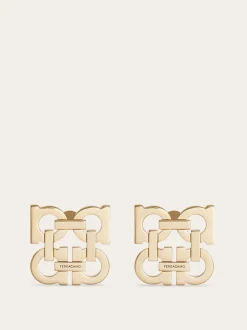 Four Gancini earrings - Women