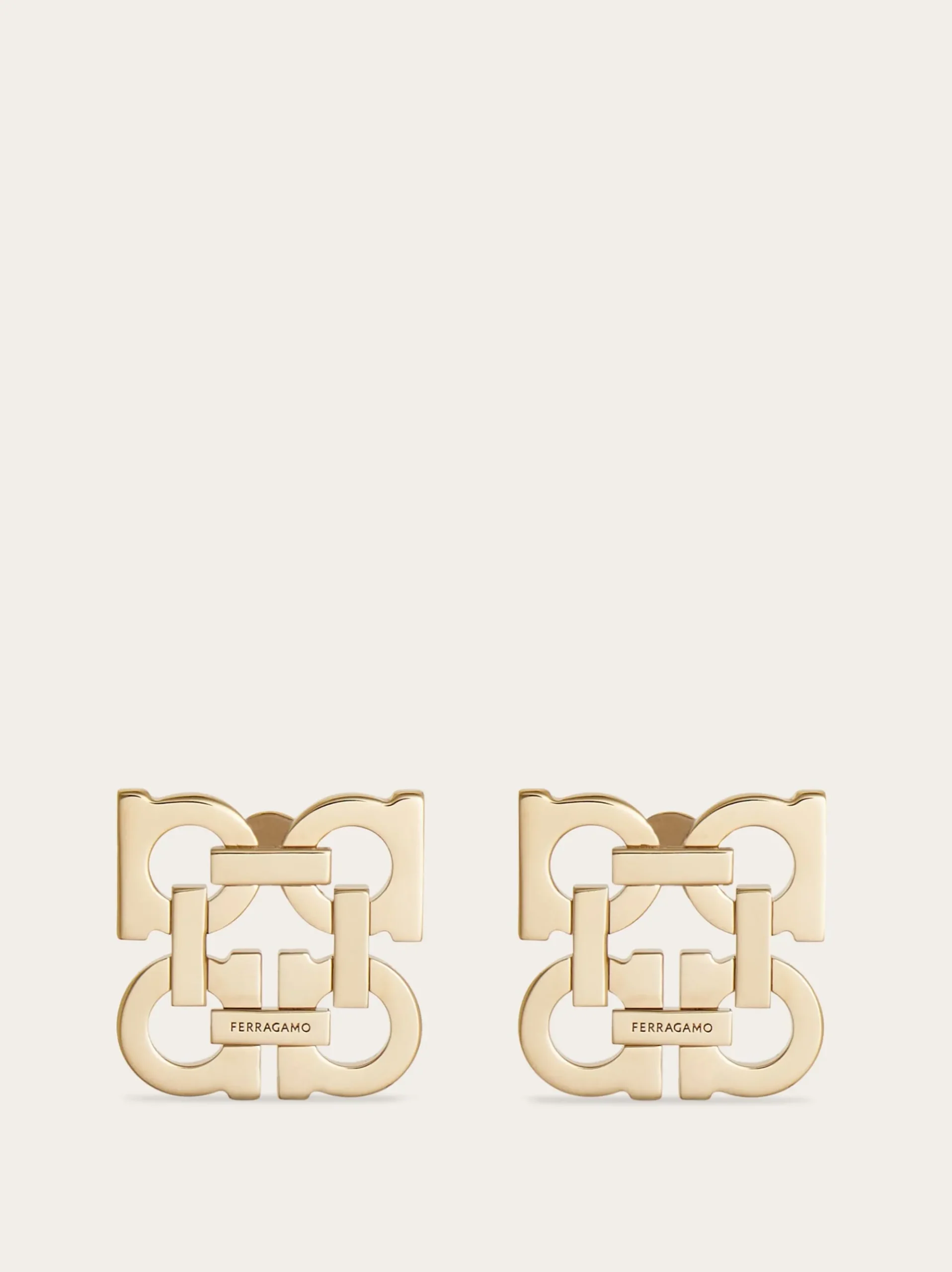 Four Gancini earrings - Women