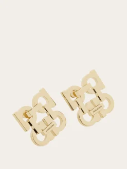 Four Gancini earrings - Women
