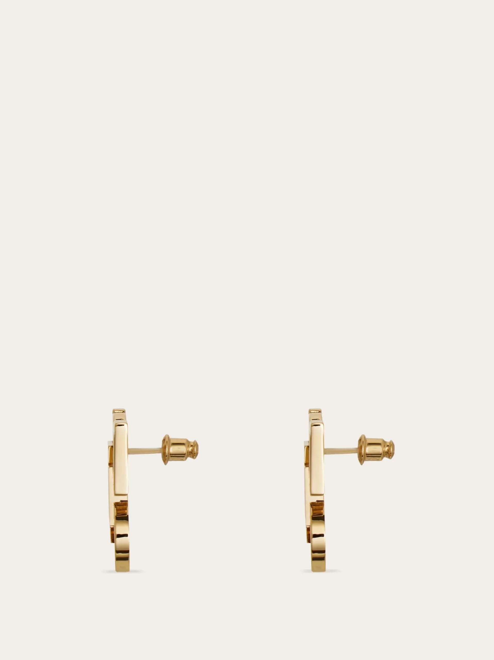 Four Gancini earrings - Women