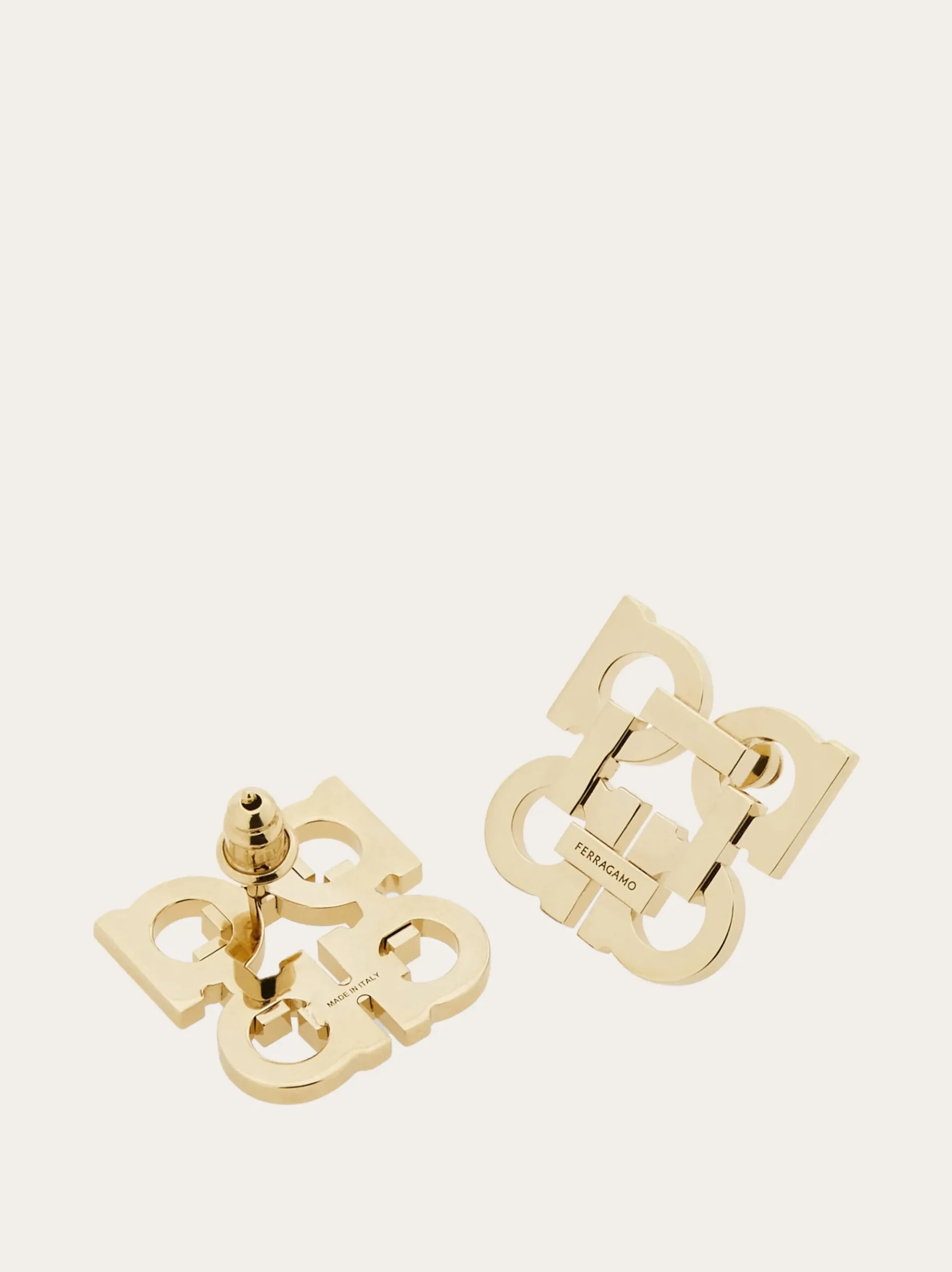 Four Gancini earrings - Women
