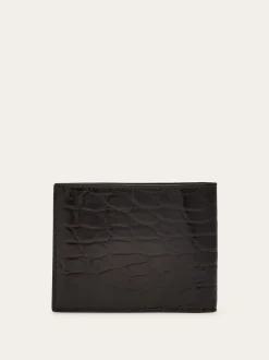 Gancini alligator wallet - Men