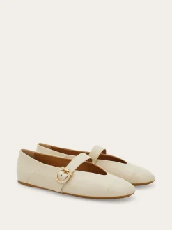 Gancini ballet flat - Women