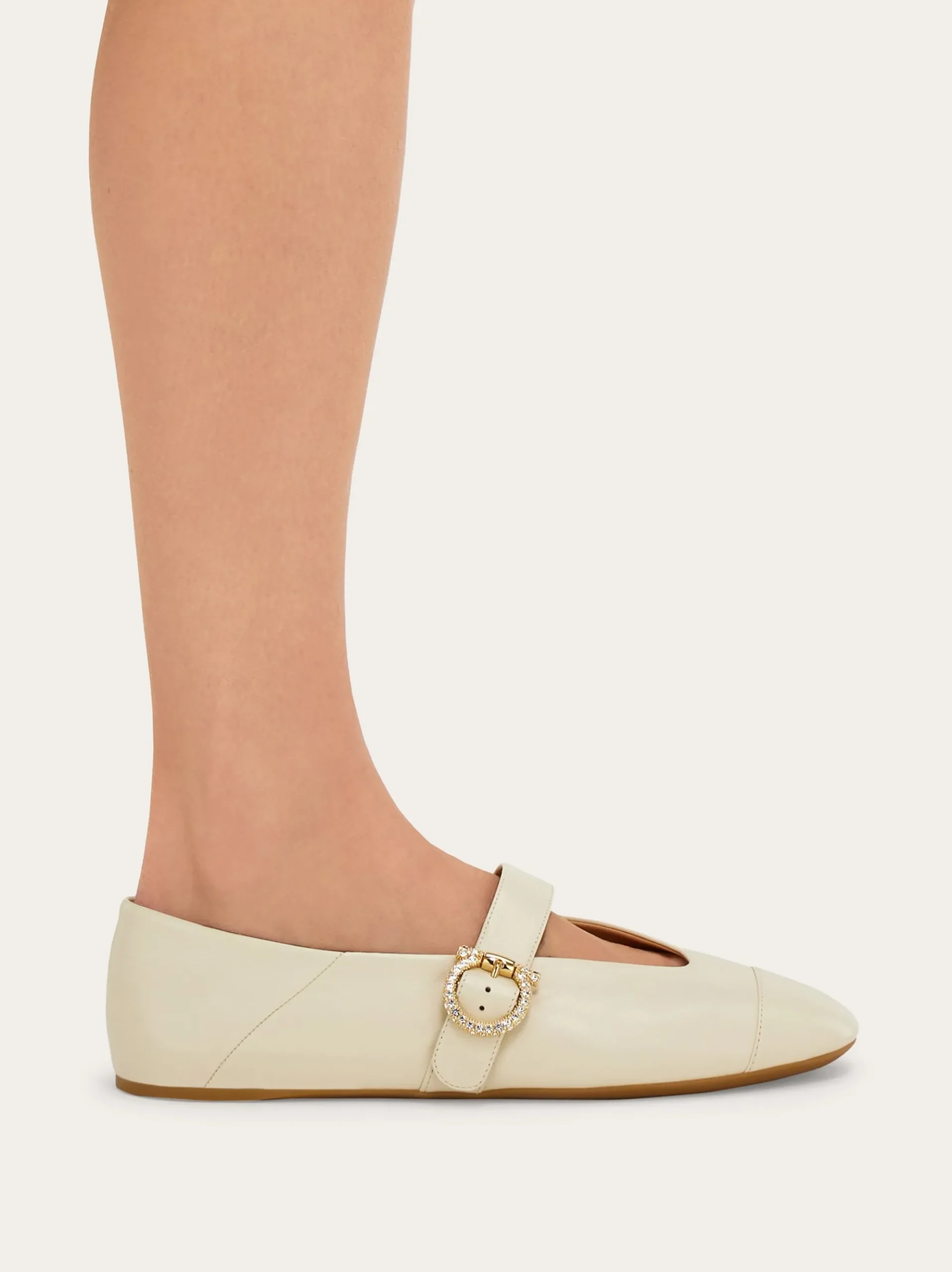Gancini ballet flat - Women