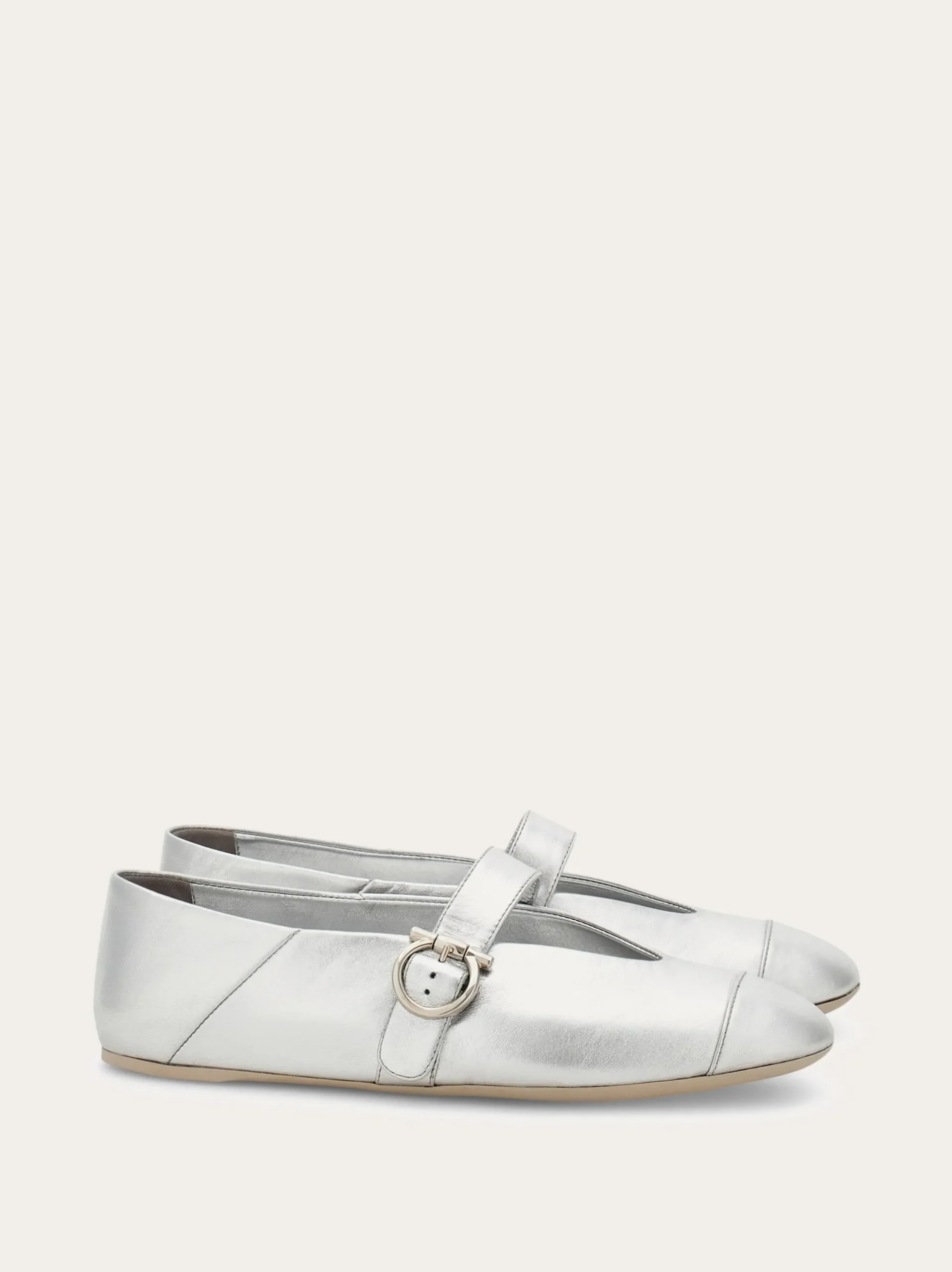 Gancini ballet flat - Women