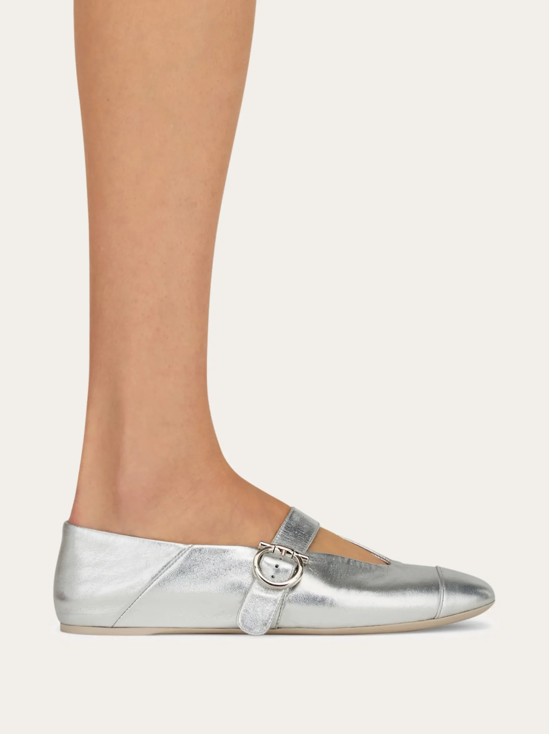 Gancini ballet flat - Women