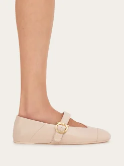 Gancini ballet flat - Women