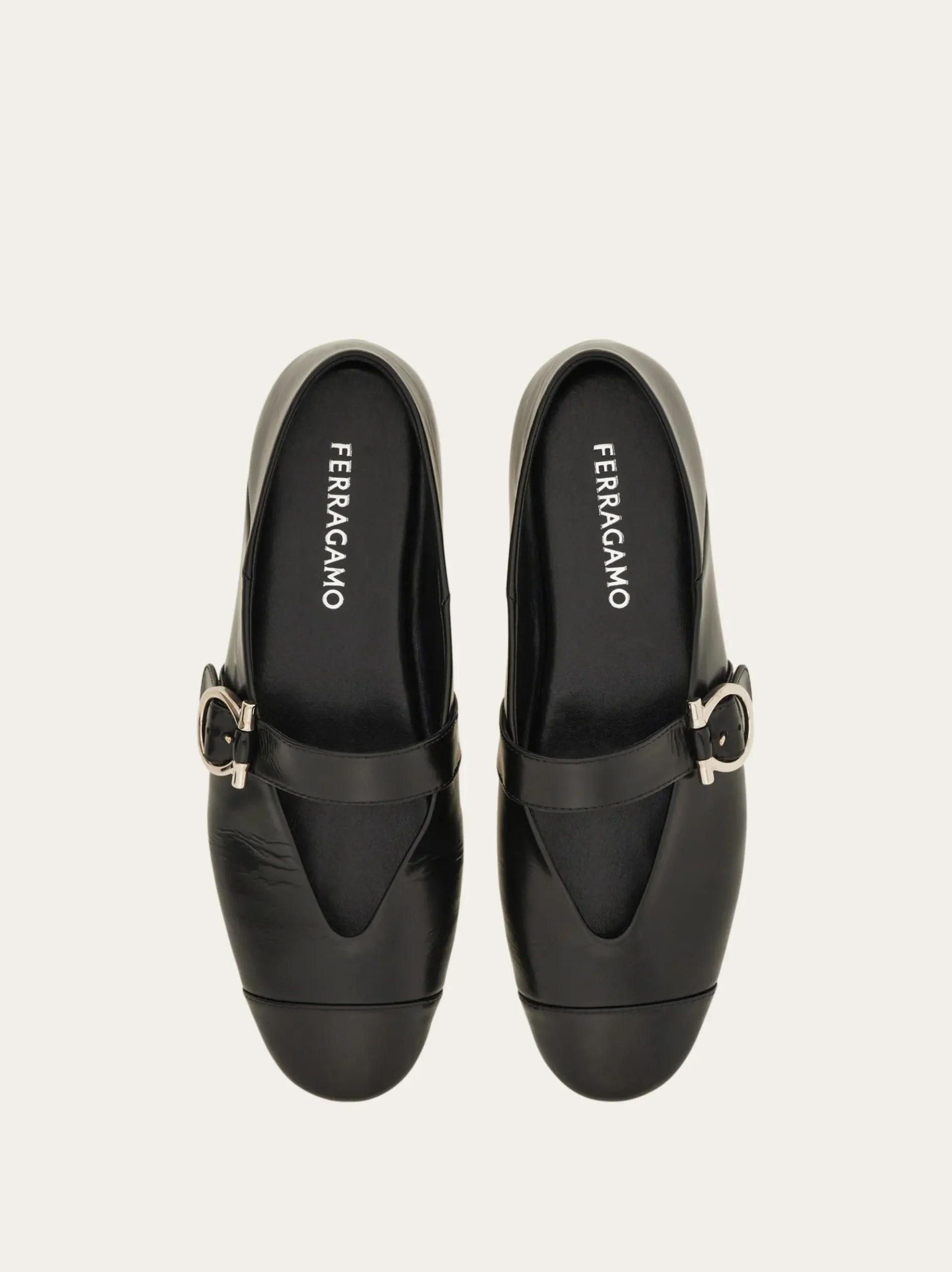 Gancini ballet flat - Women