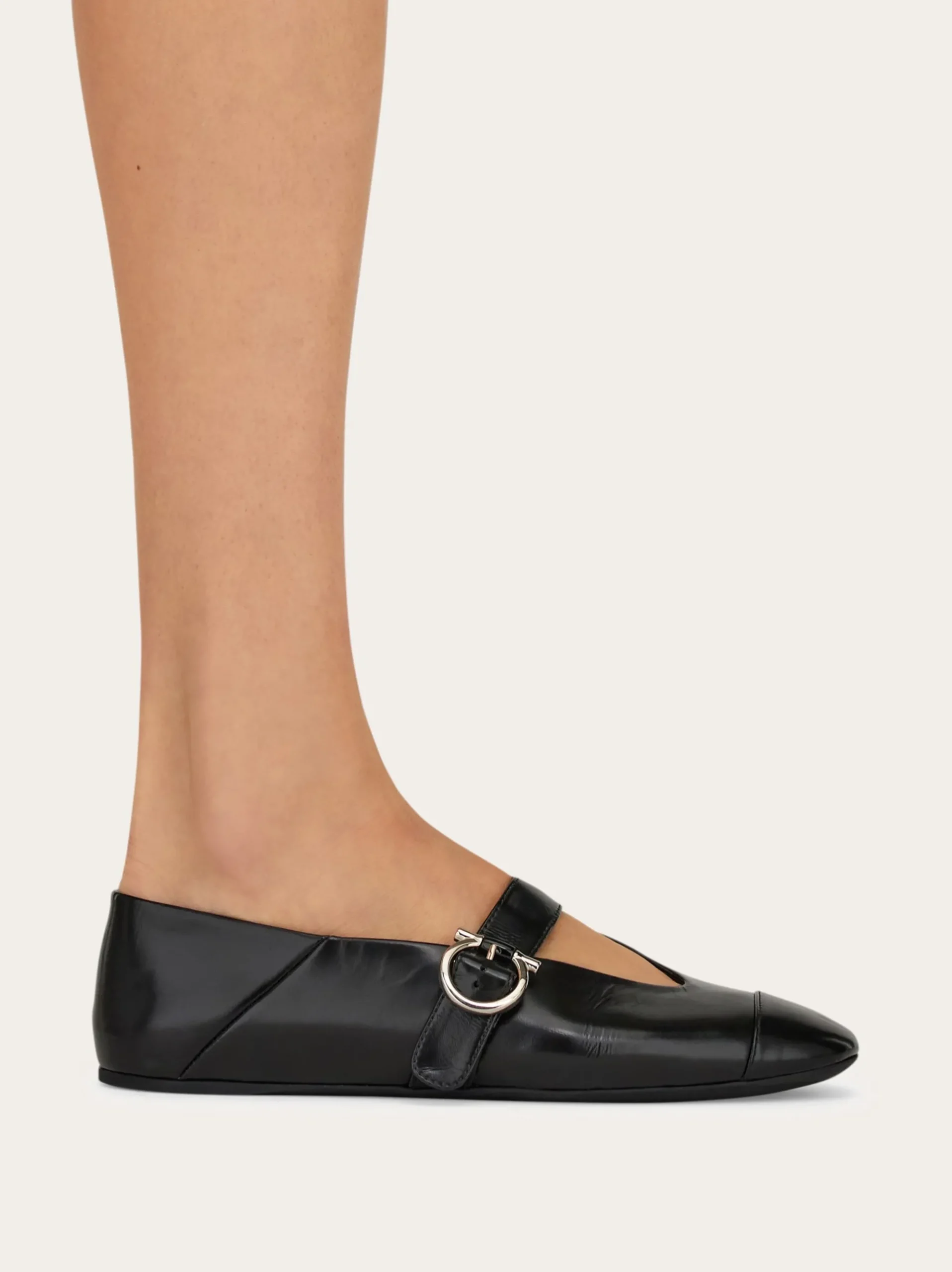 Gancini ballet flat - Women
