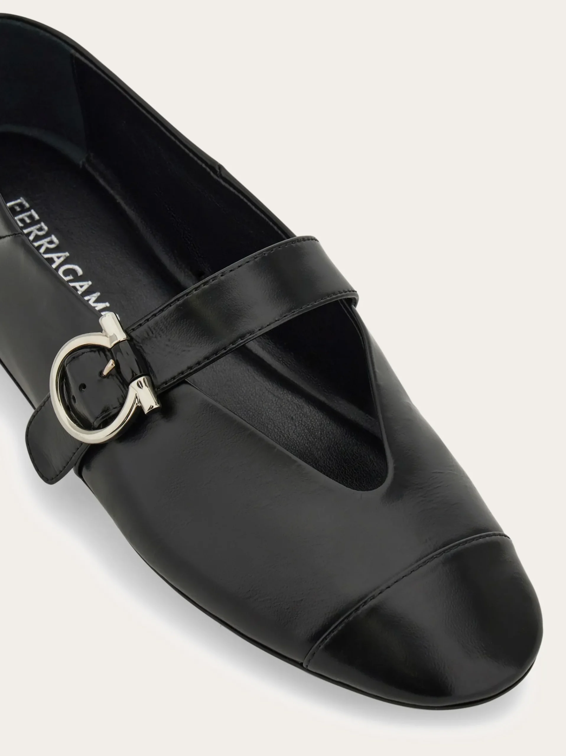 Gancini ballet flat - Women