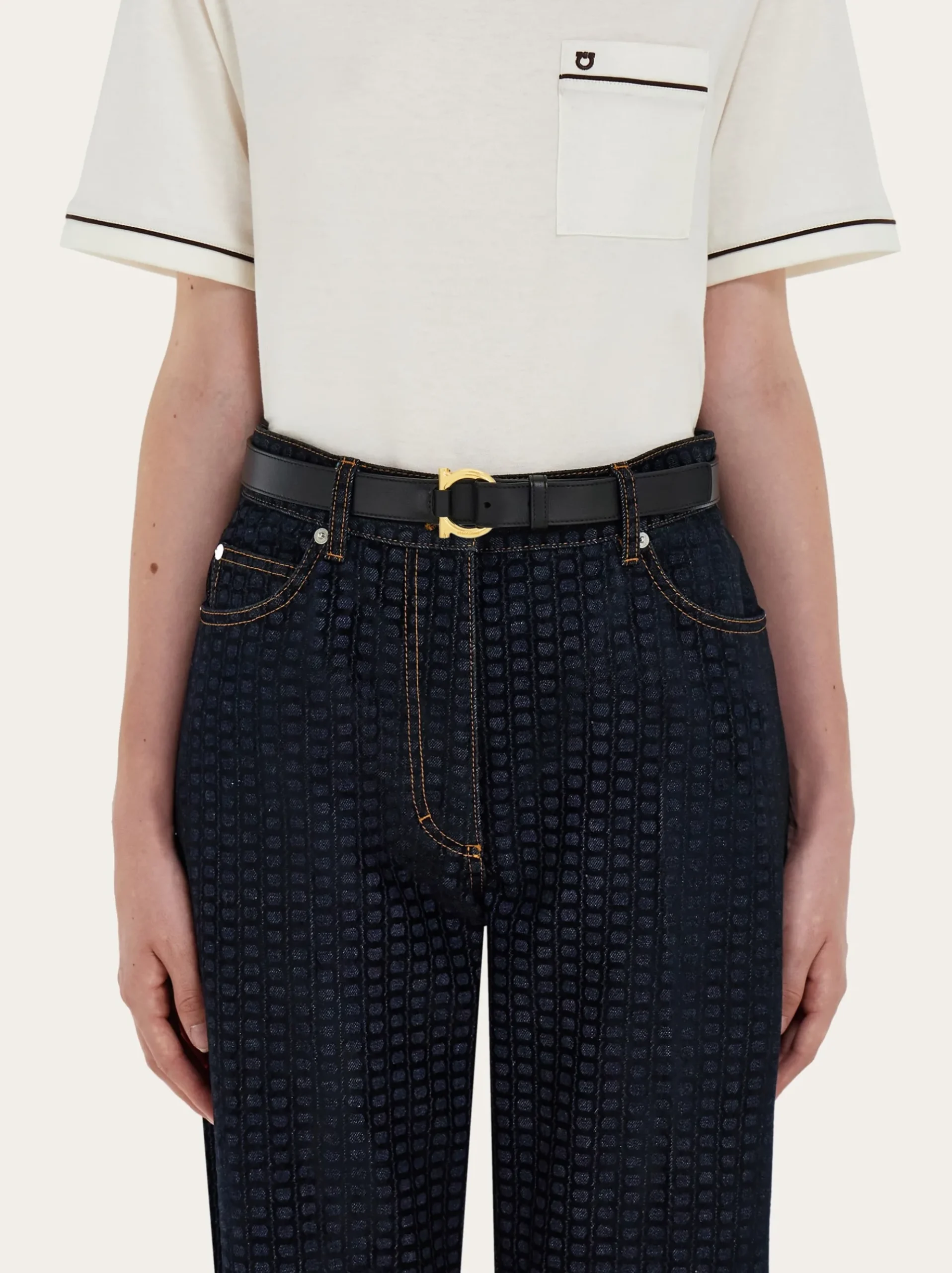 Gancini belt - Women