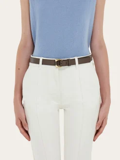 Gancini belt - Women