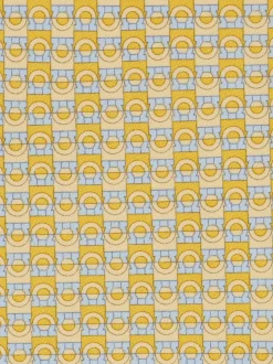 Gancini bicolor print silk tie - Men