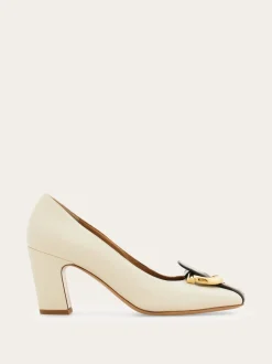 Gancini block heel pump - Women