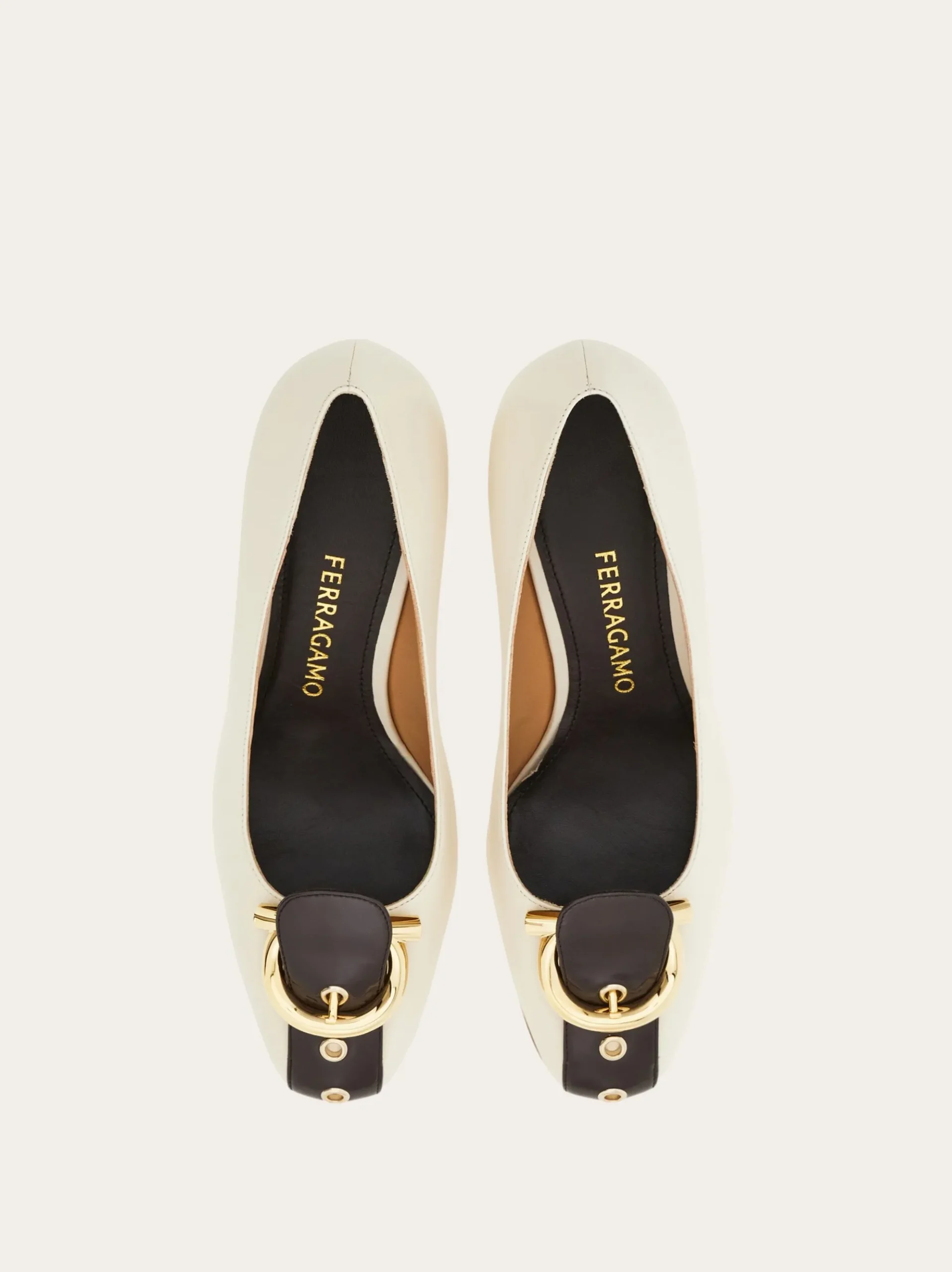 Gancini block heel pump - Women