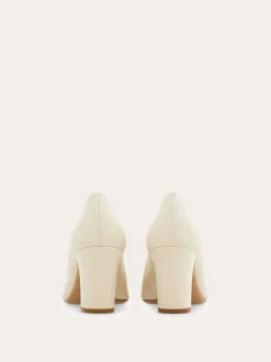 Gancini block heel pump - Women