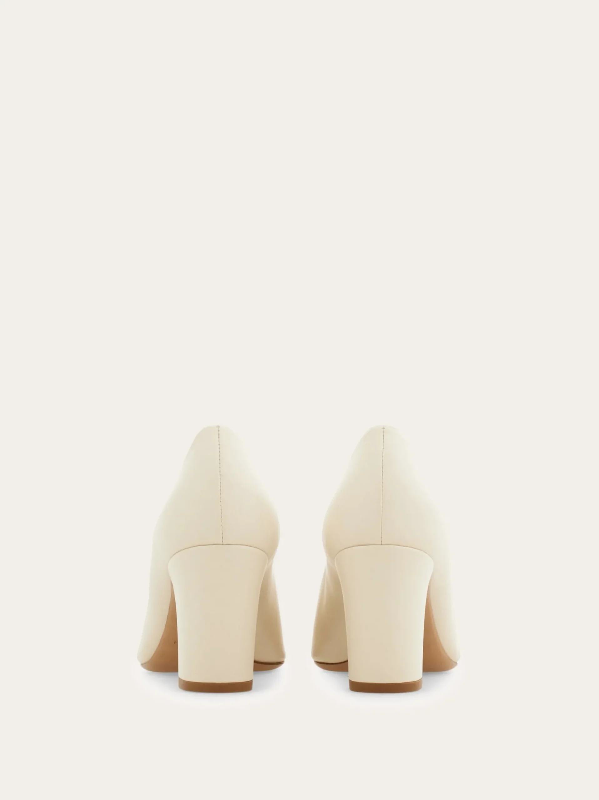 Gancini block heel pump - Women