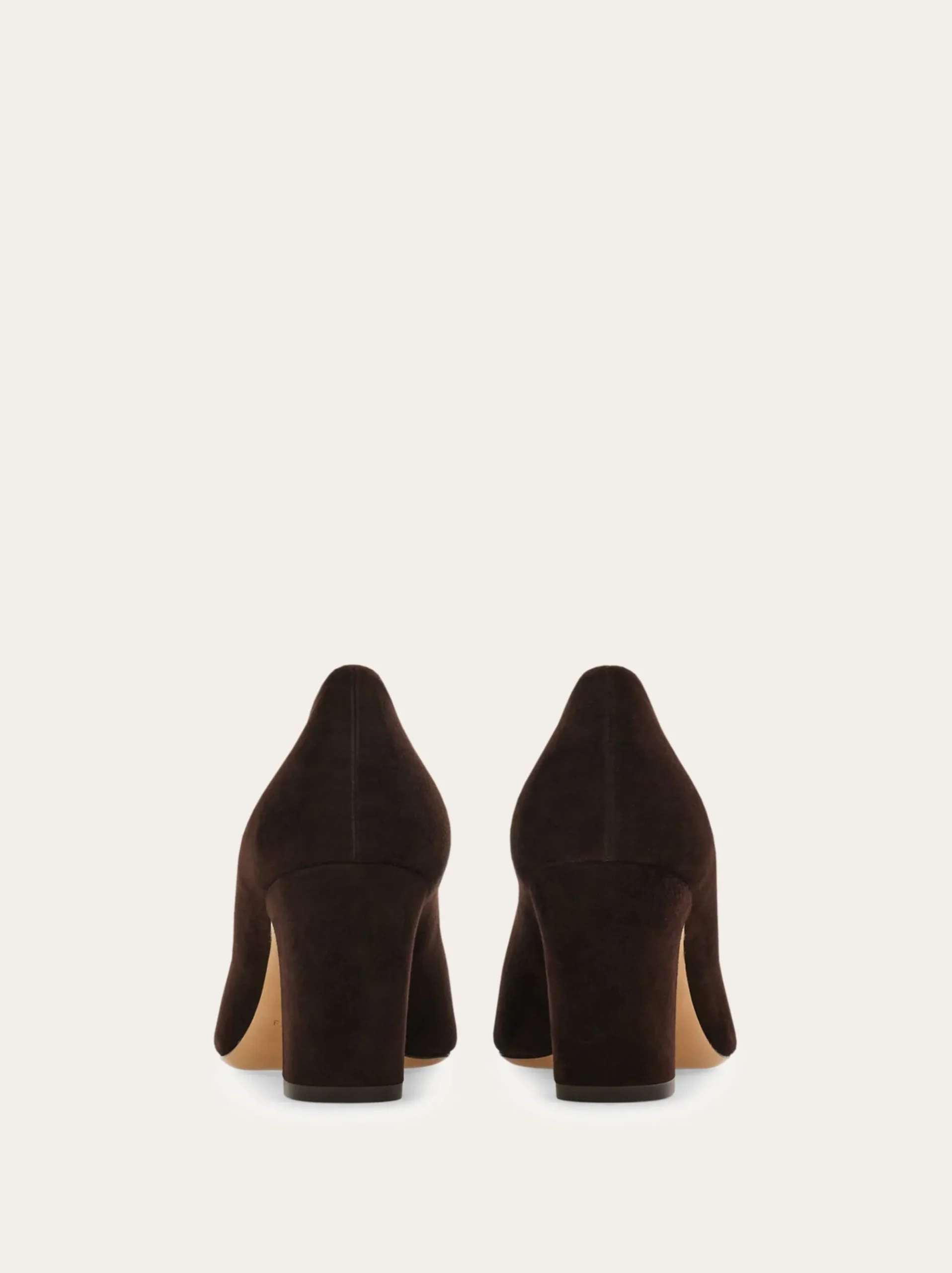 Gancini block heel pump - Women