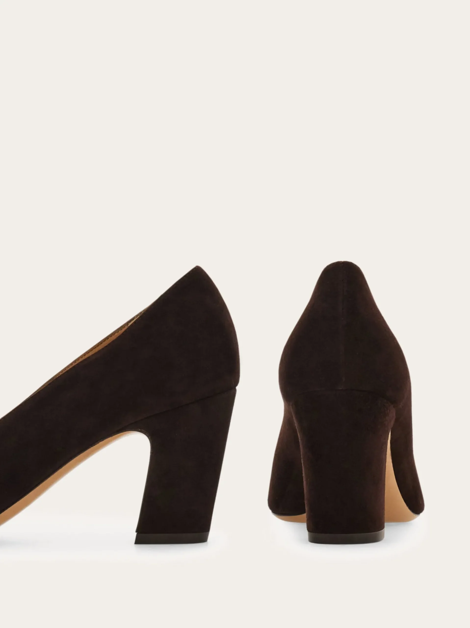 Gancini block heel pump - Women
