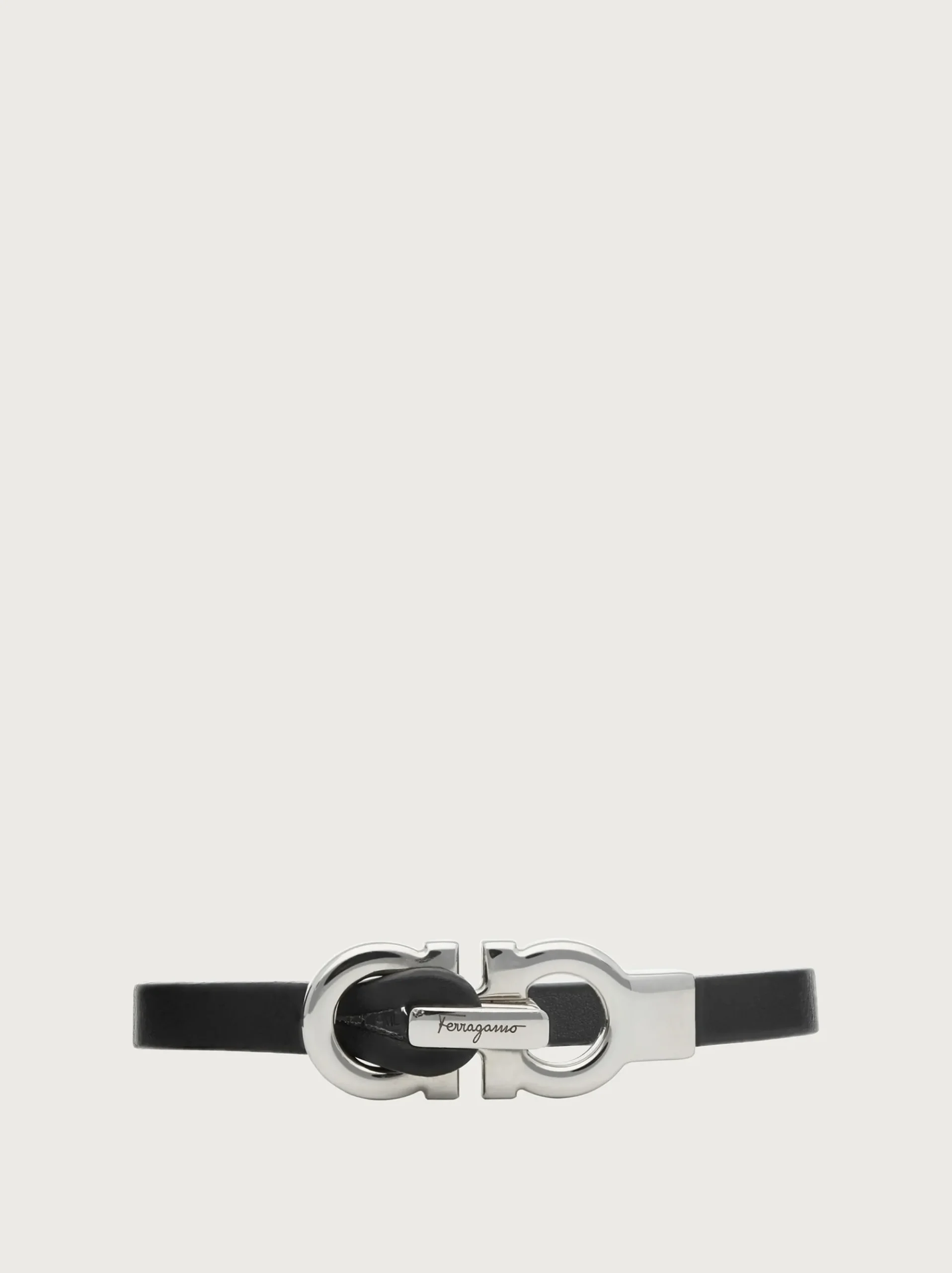 Gancini bracelet (18cm) - Men