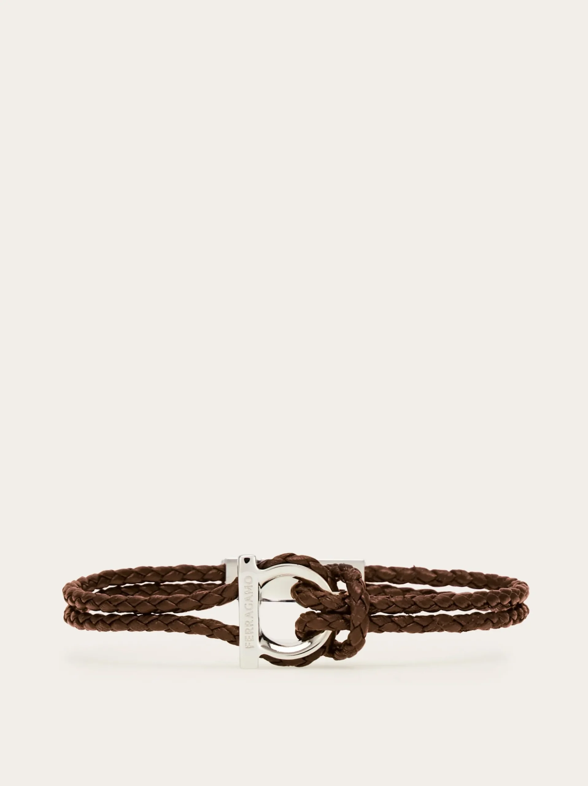Gancini bracelet (20cm) - Men