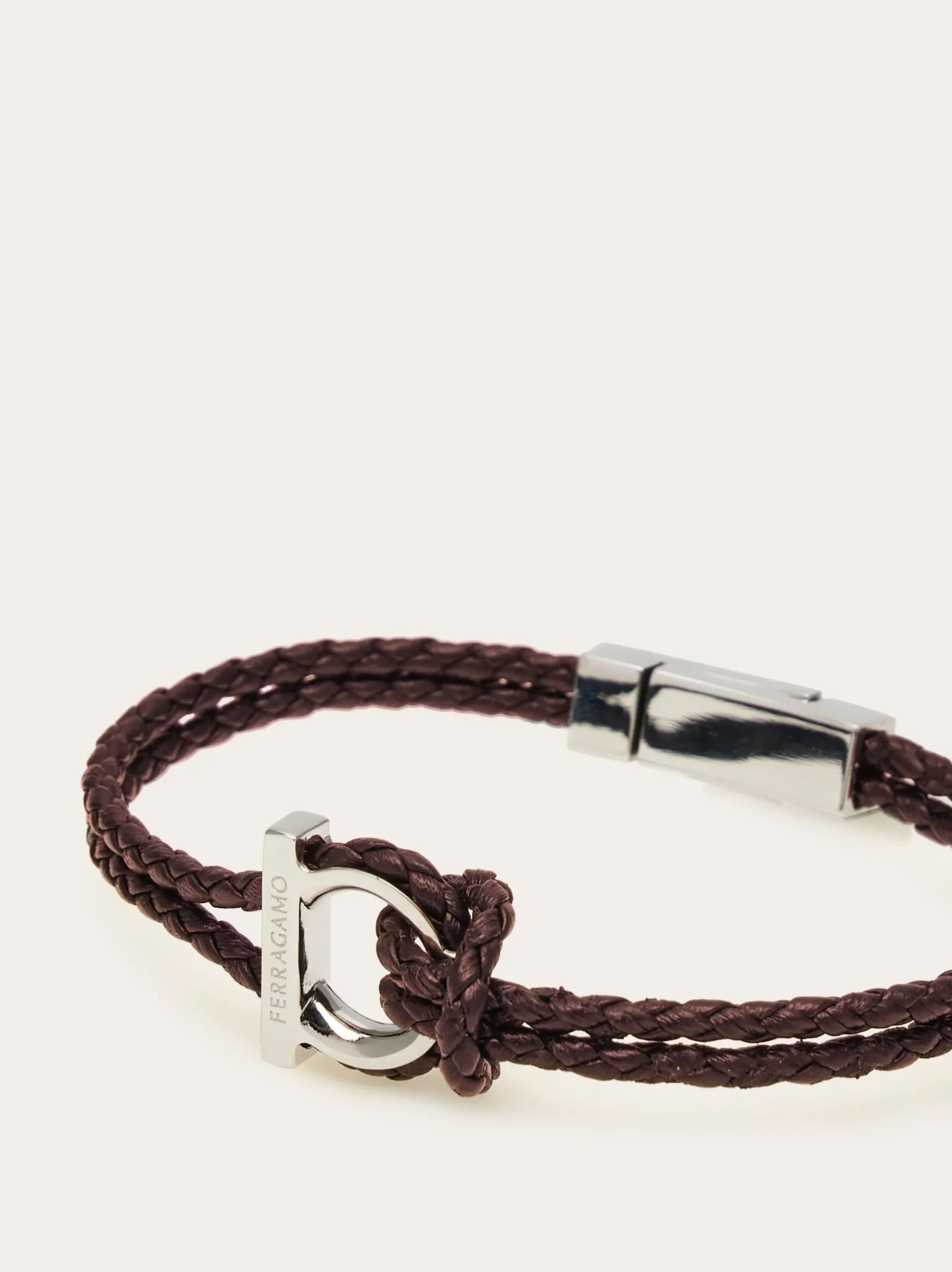 Gancini bracelet (20cm) - Men