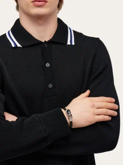 Gancini bracelet (20cm) - Men