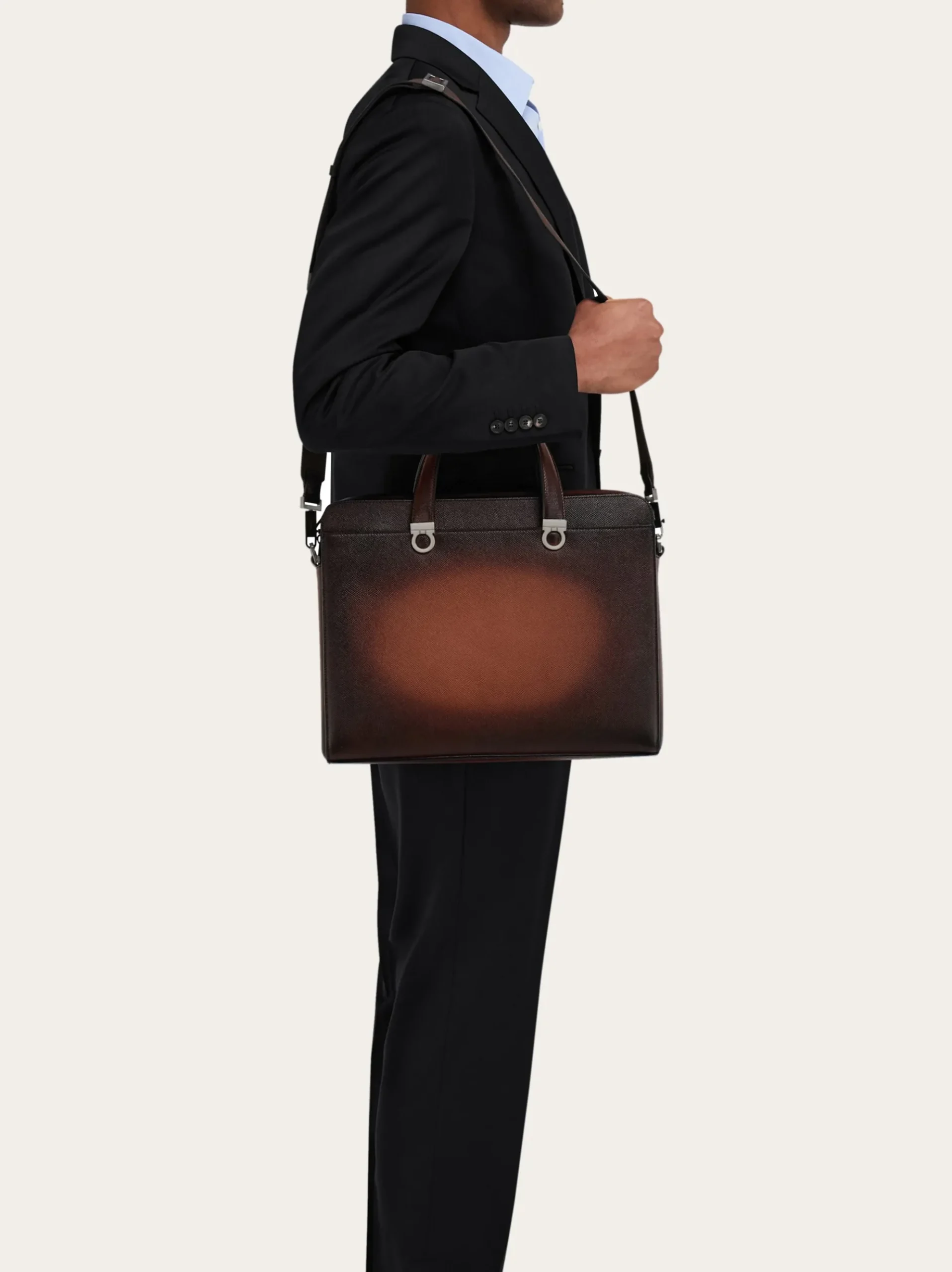 Gancini briefcase - Men