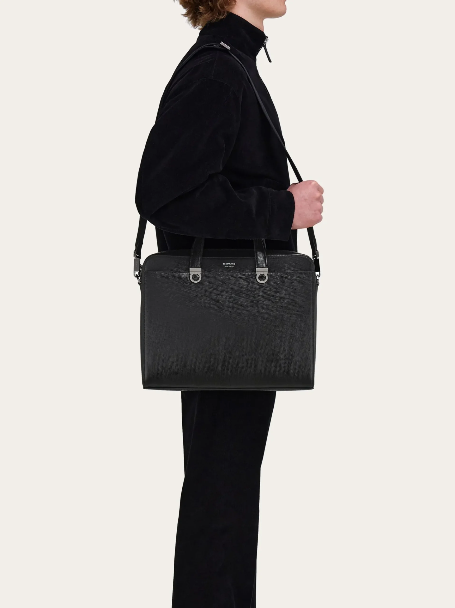 Gancini briefcase - Men