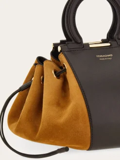 Gancini bucket bag - Women