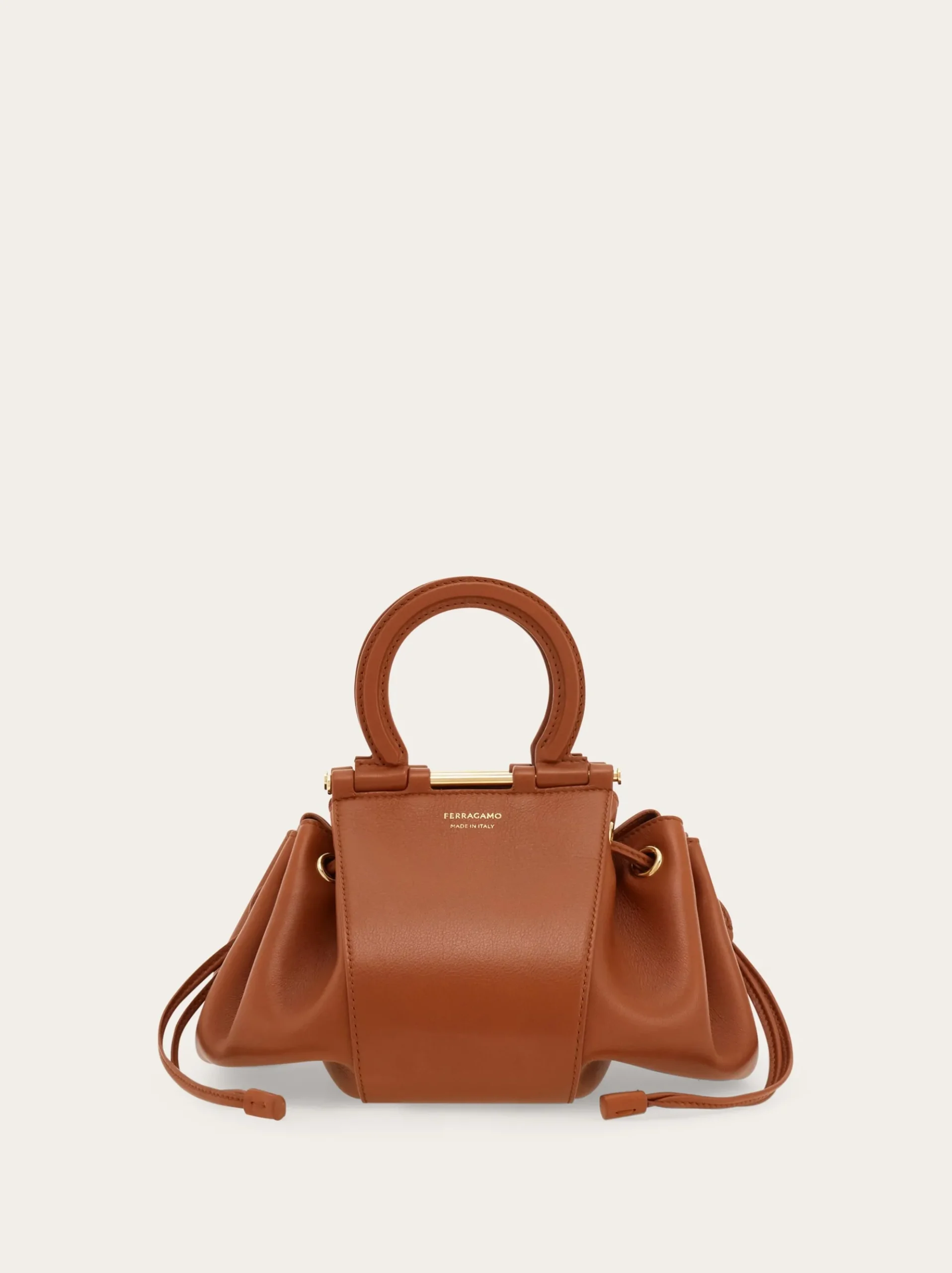 Gancini bucket bag - Women