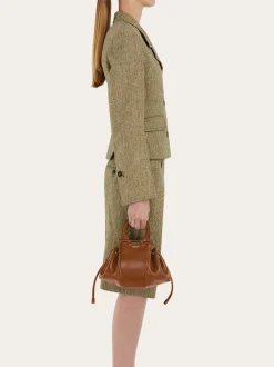 Gancini bucket bag - Women