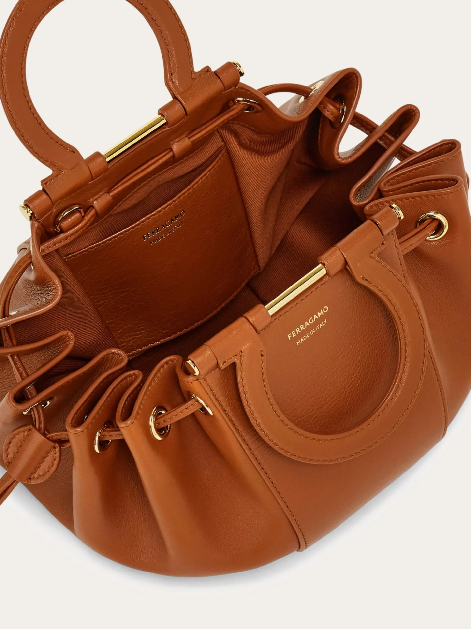 Gancini bucket bag - Women