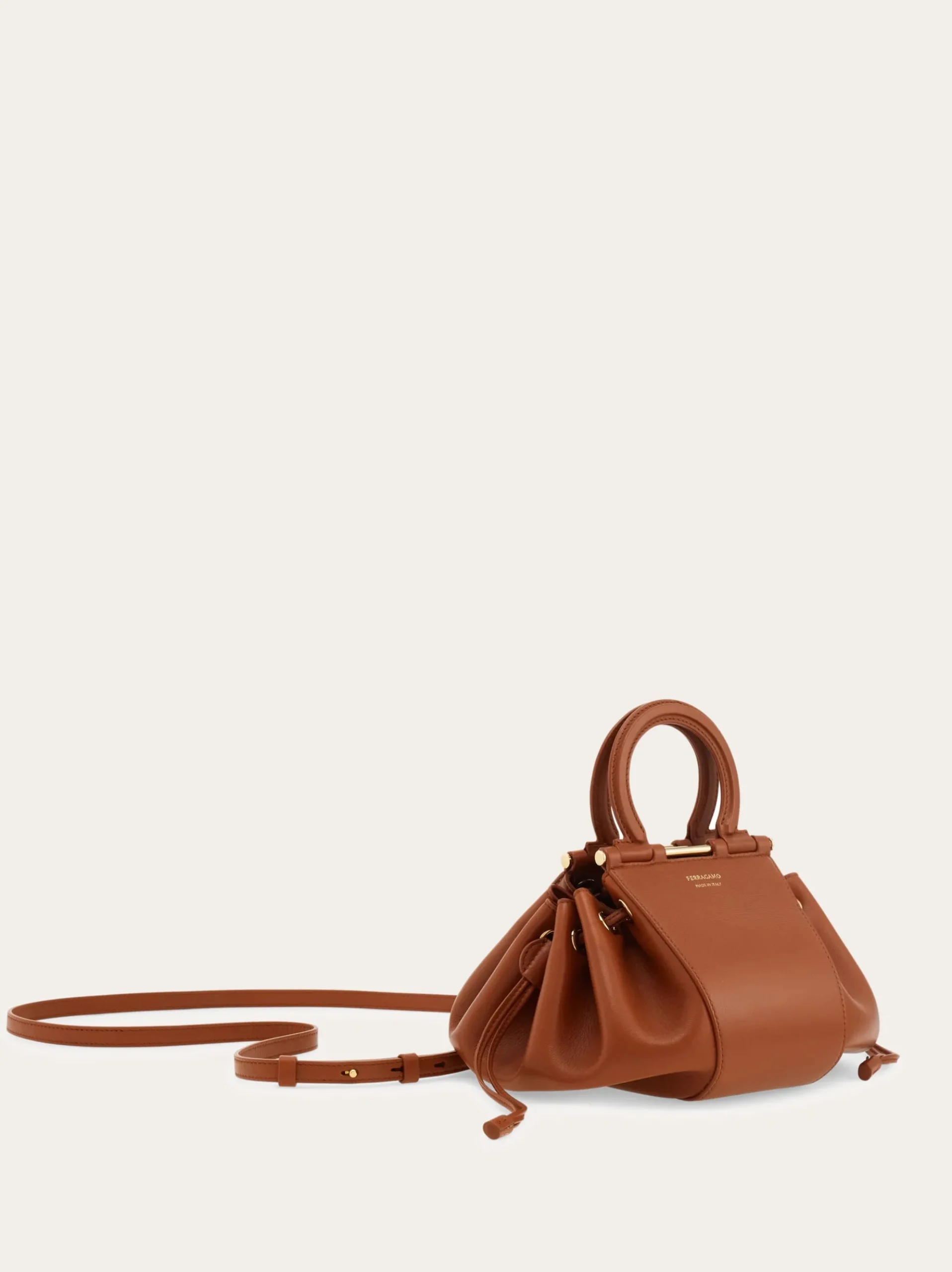 Gancini bucket bag - Women
