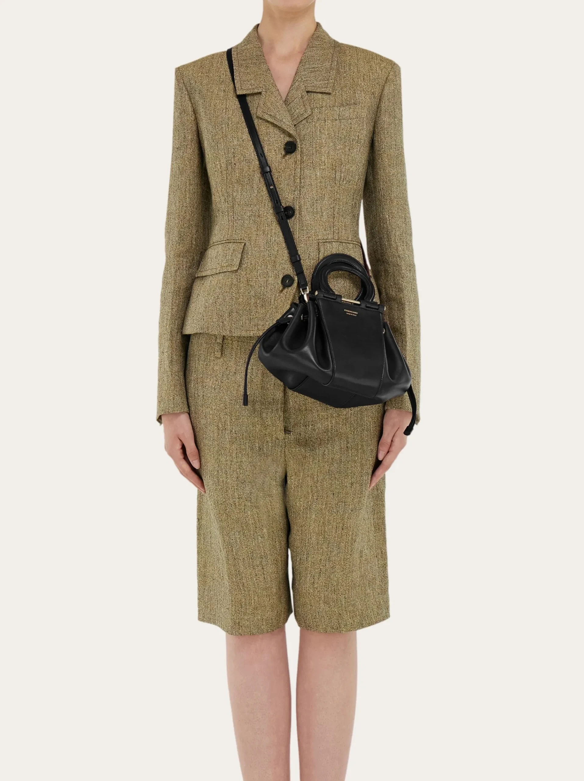 Gancini bucket bag - Women