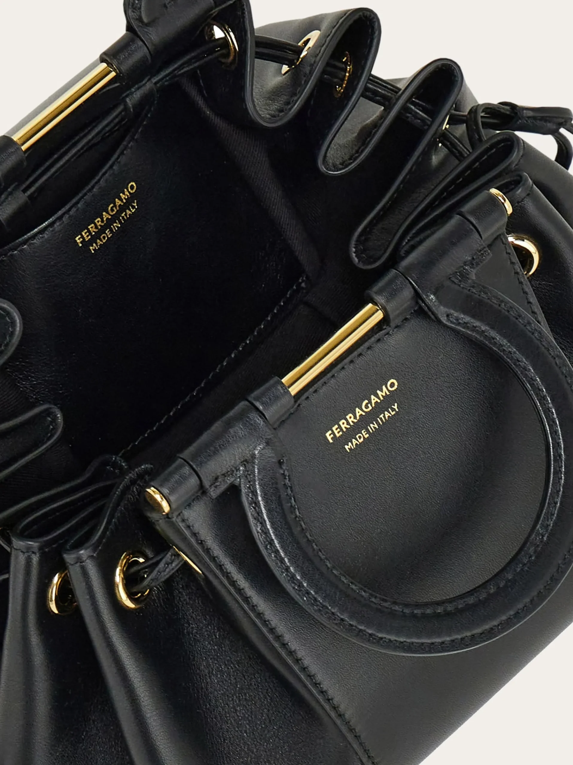 Gancini bucket bag - Women