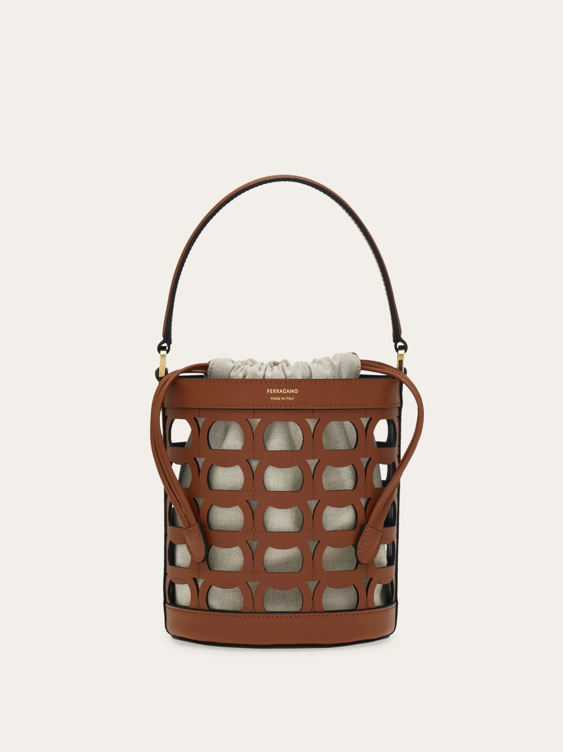 Gancini bucket bag (XS) - Women