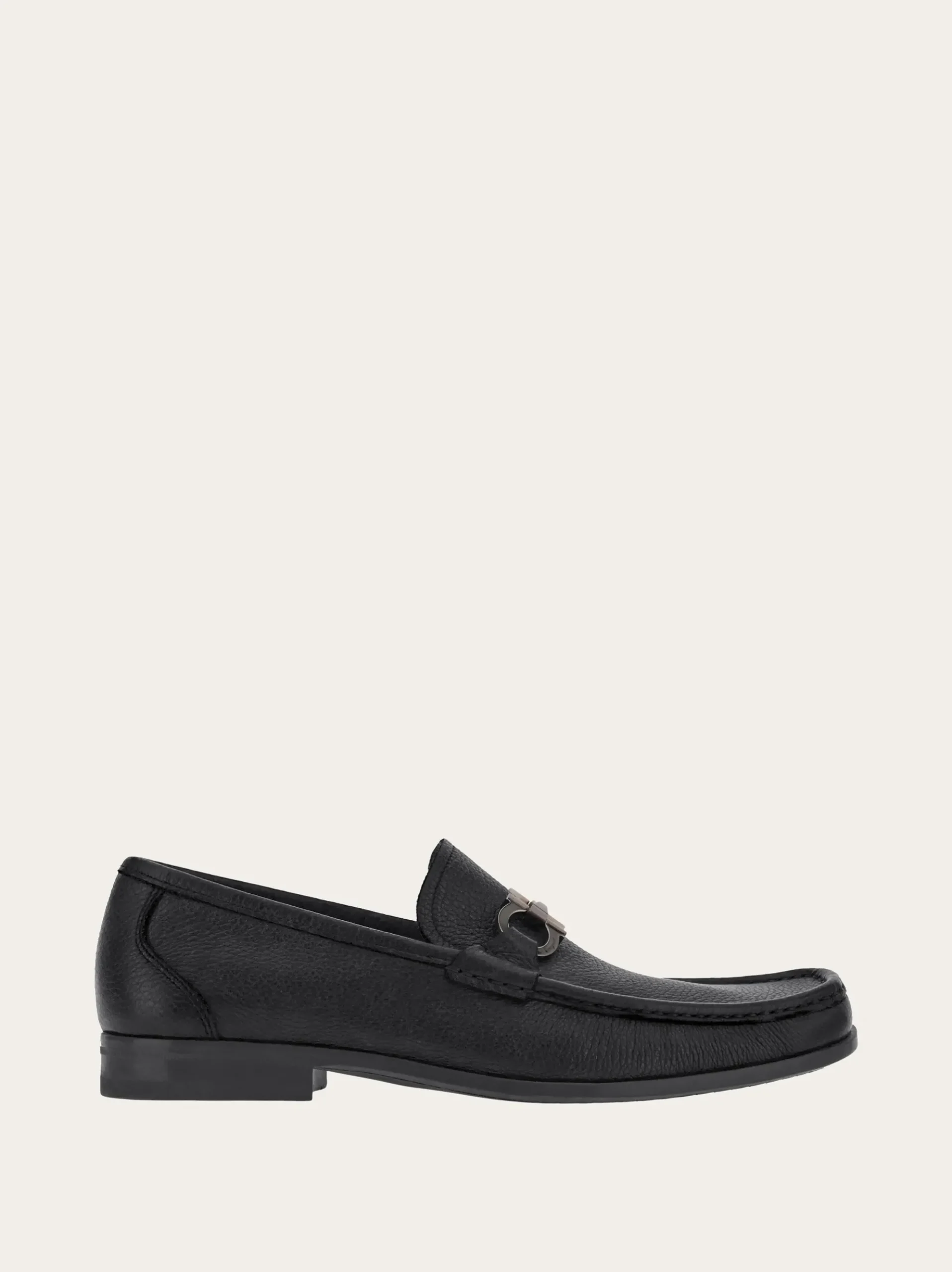 Gancini buckle loafer - Men