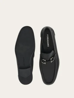 Gancini buckle loafer - Men