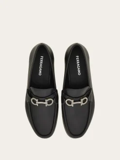 Gancini buckle loafer - Men
