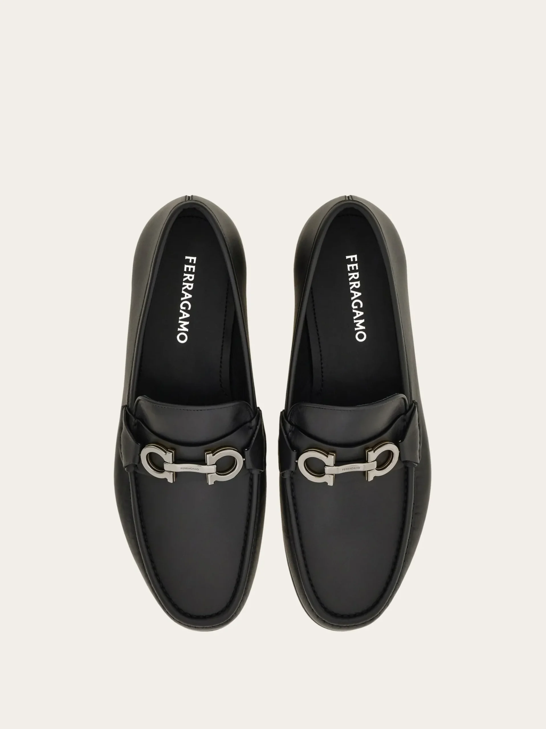 Gancini buckle loafer - Men