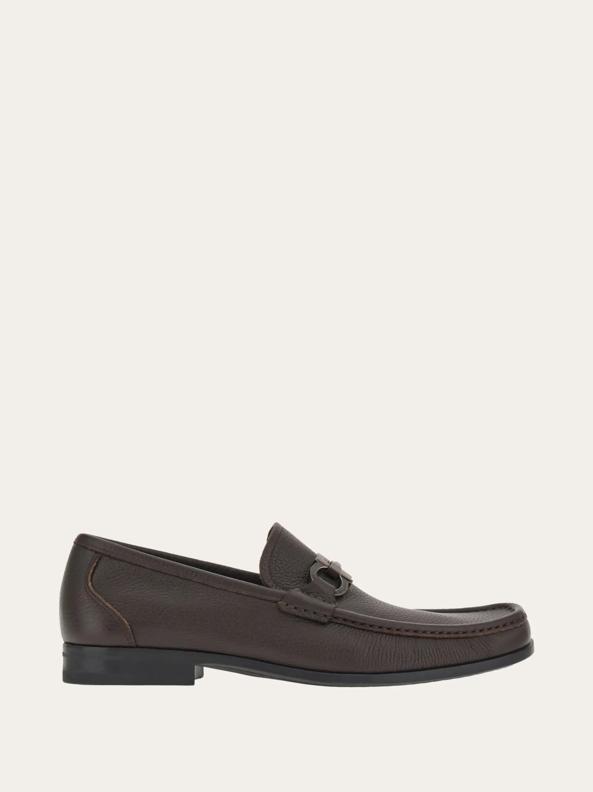 Gancini buckle loafer - Men